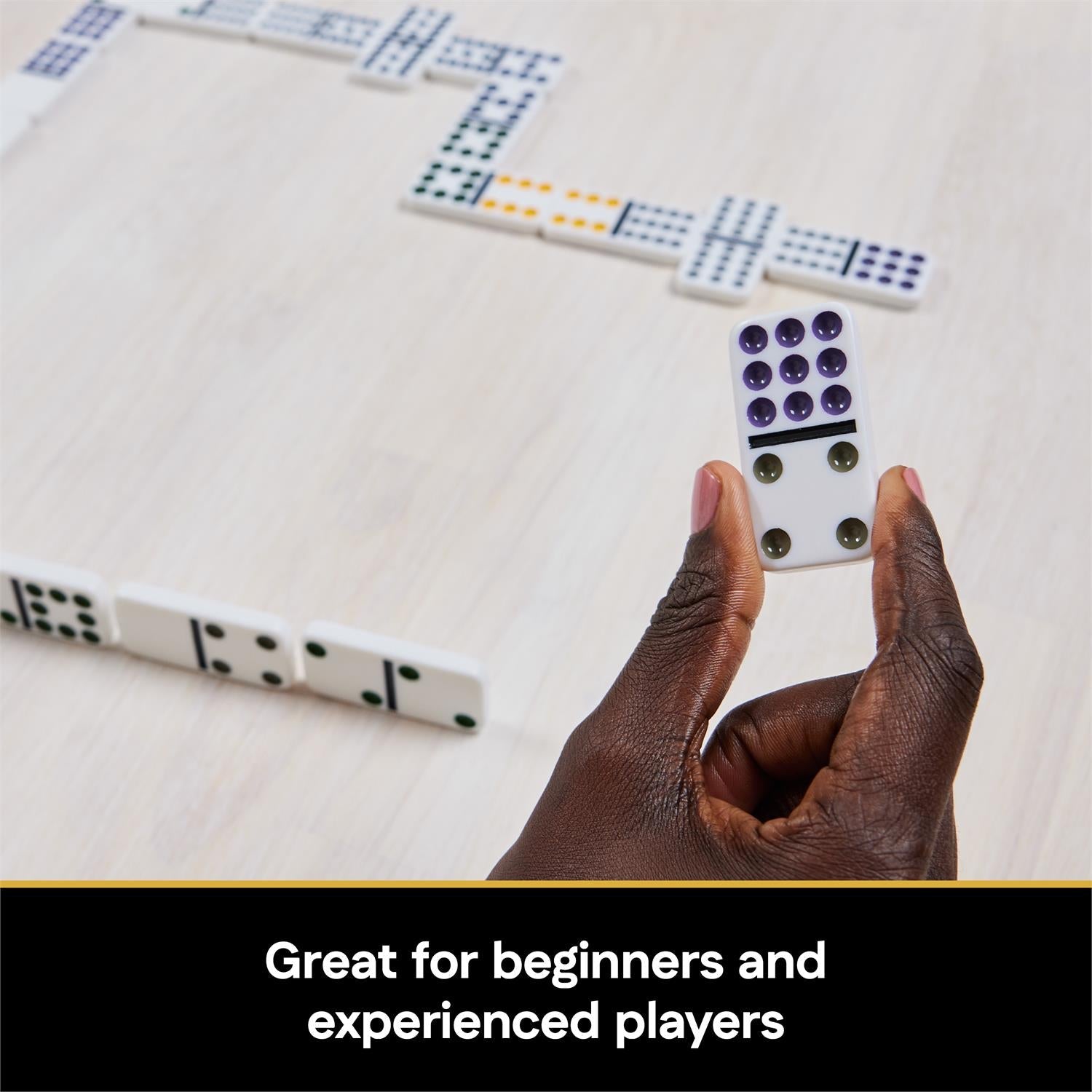 Game Cardinal Classics Dominoes Double Twelves
