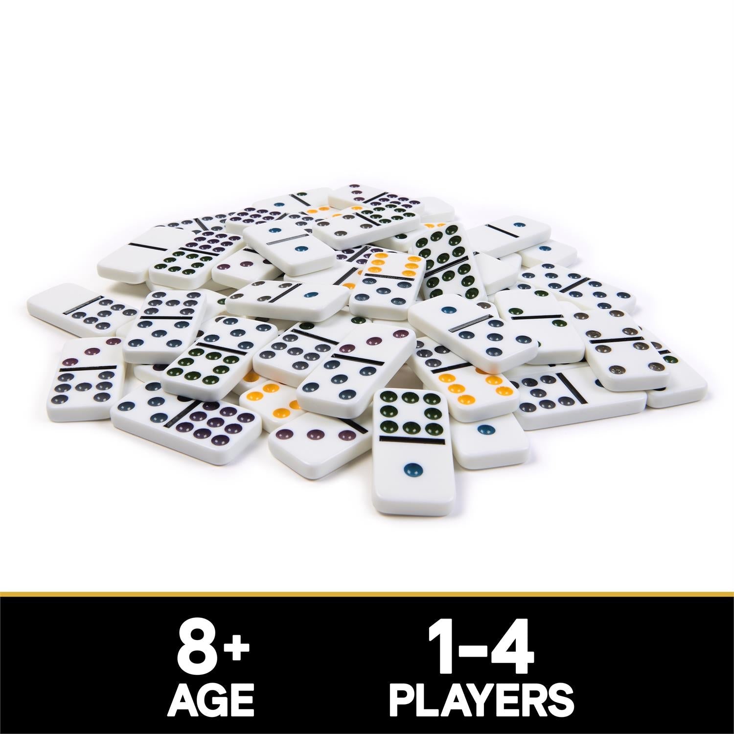 Game Cardinal Classics Dominoes Double Nines