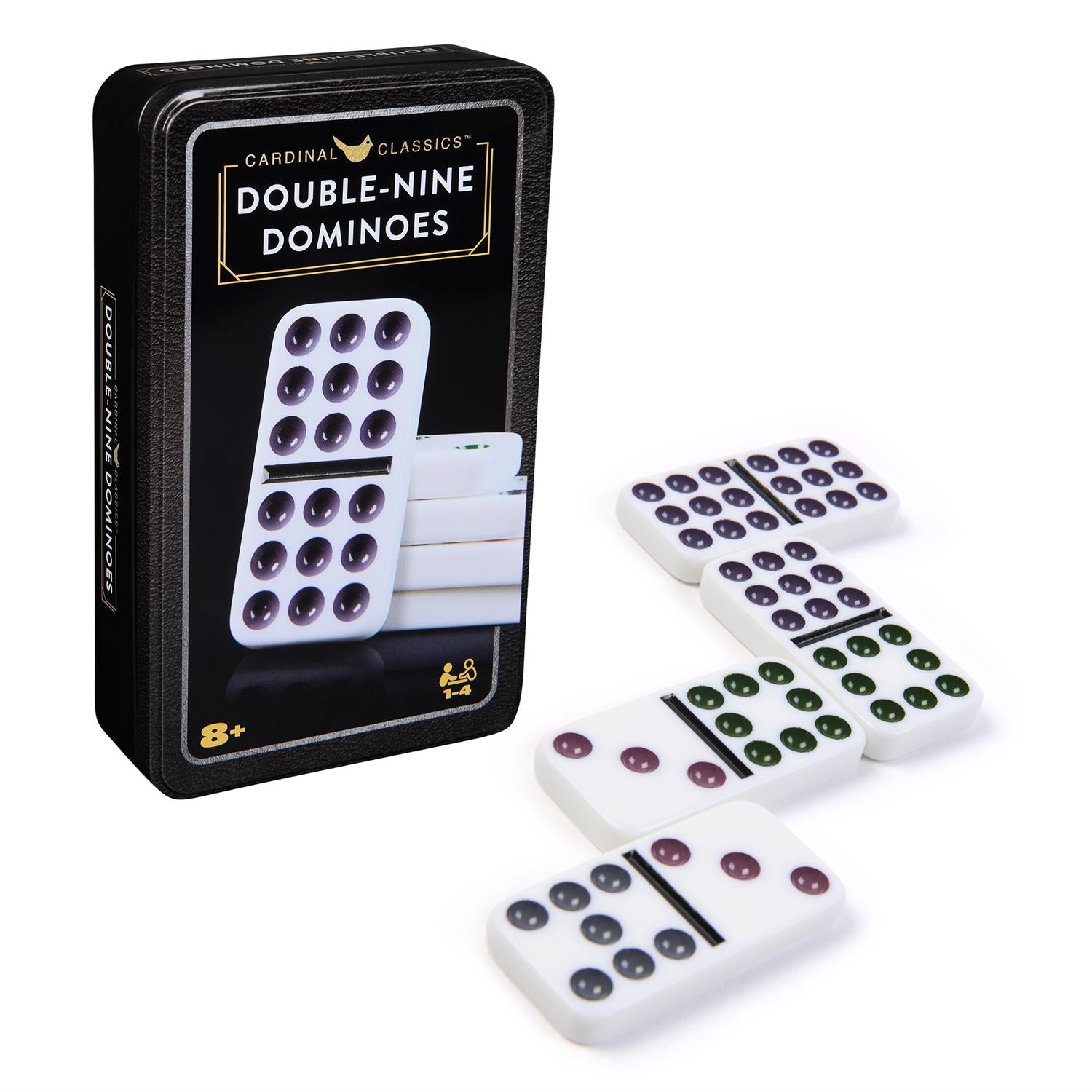 Game Cardinal Classics Dominoes Double Nines