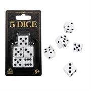 Game Cardinal Classics Dice Set Of 5