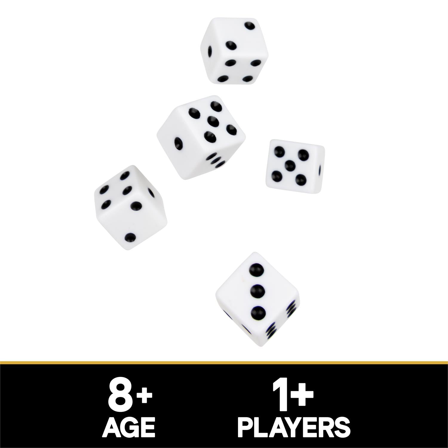 Game Cardinal Classics Dice Set Of 5