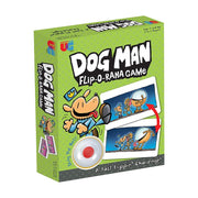 University Games Dog Man Flip-O-Rama Game: Educational Card Game for 2-4 Players, Includes Instructions