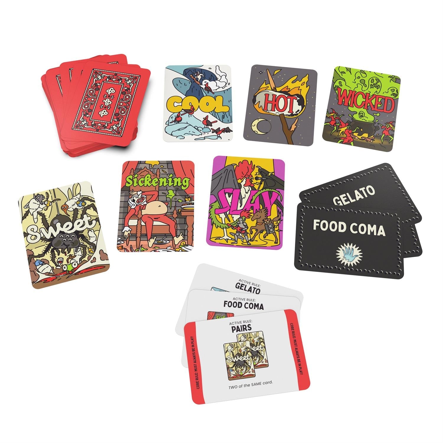 Game Cards Cool Cool Cool