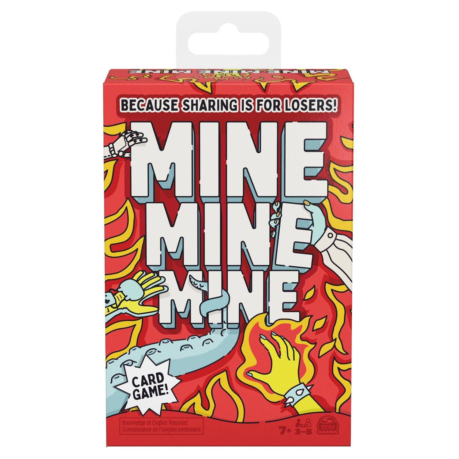 Game Card Game Mine Mine Mine by Homeportonline