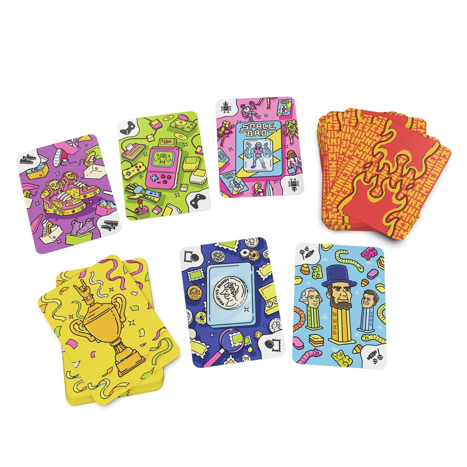 Game Card Game Mine Mine Mine by Homeportonline