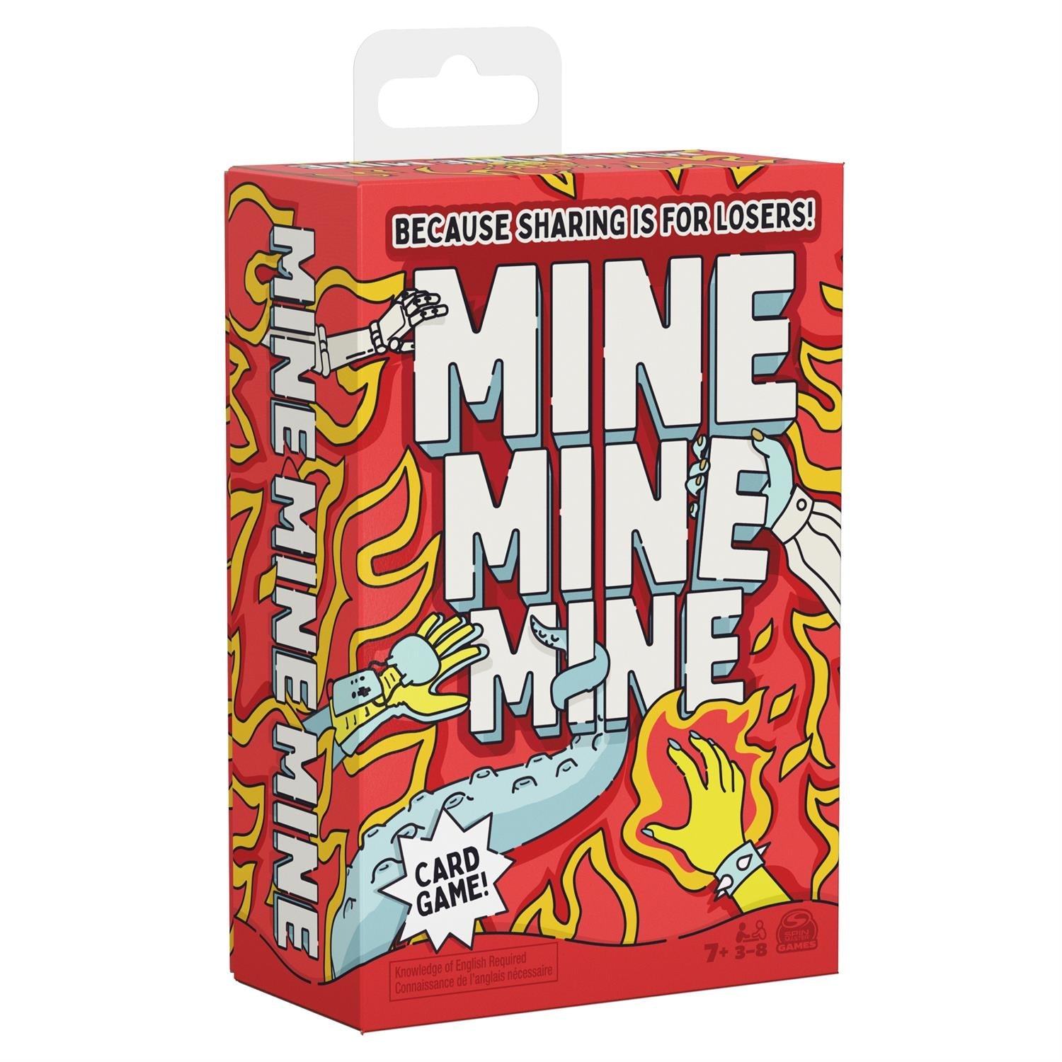 Game Card Game Mine Mine Mine by Homeportonline