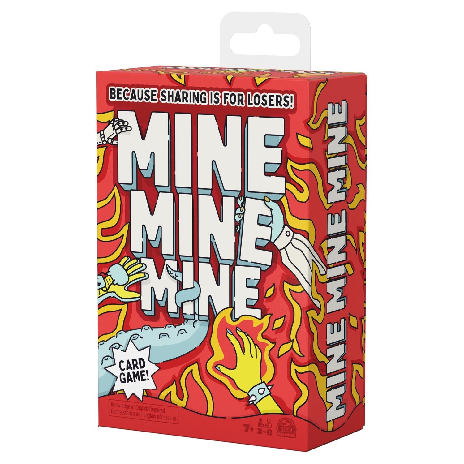 Game Card Game Mine Mine Mine by Homeportonline