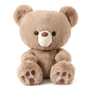 Plush Forever Friends Promise Bear Kai Taupe 12"