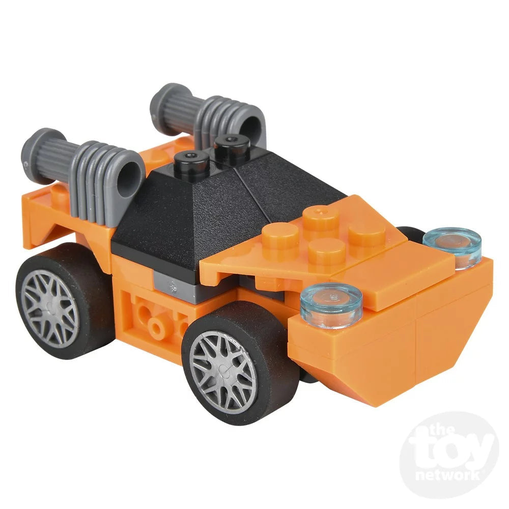 Building Block Egg Kit Race Car (Sold Individually) by Homeportonline