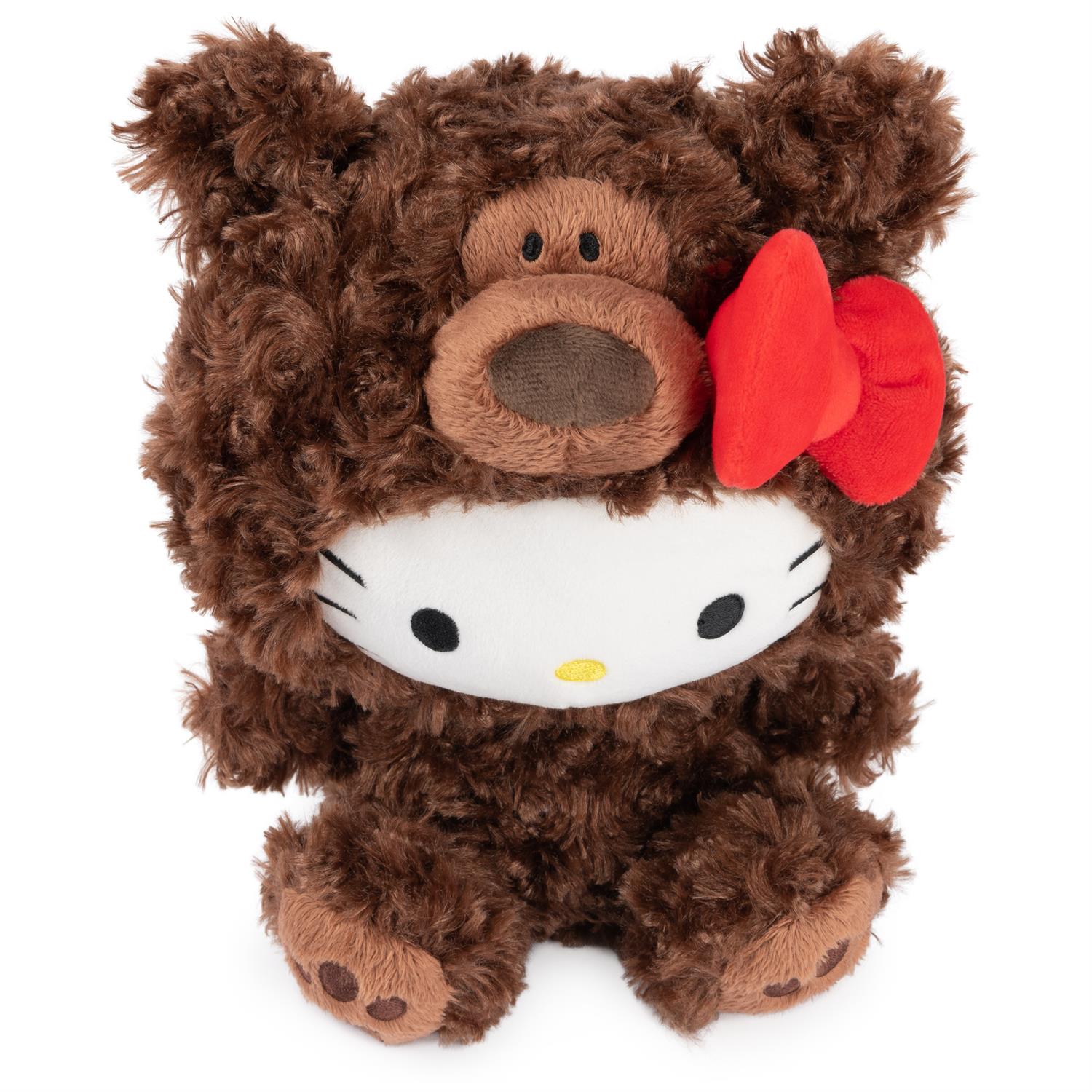 Plush Sanrio & GUND Hello Kitty Dressed As Philbin 10" by Homeportonline