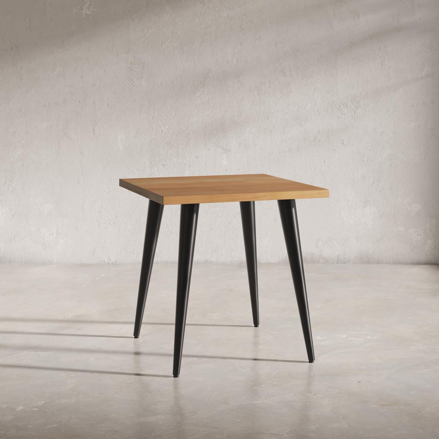 Prelude End Table Square Suede by Homeportonline