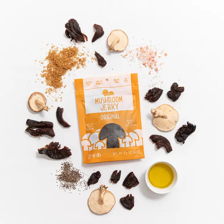 Pan's Mushroom Jerky: Original