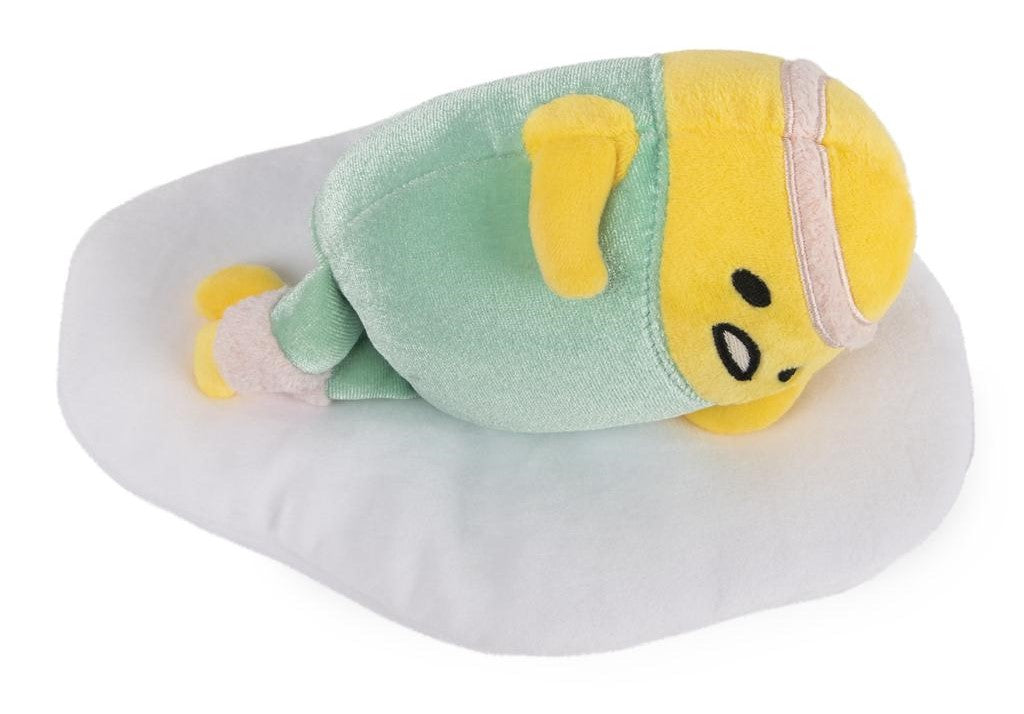Plush Sanrio Gudetama Eggercise 5" by Homeportonline