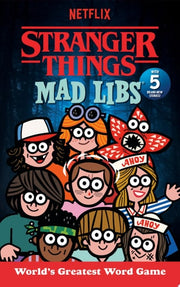 Stranger Things Mad Libs Updated Edition