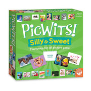 MindWare PicWits Silly & Sweet Party Game  1 Pack