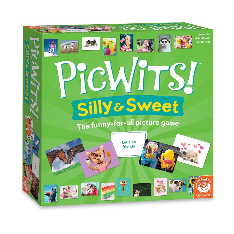 MindWare PicWits Silly & Sweet Party Game  1 Pack