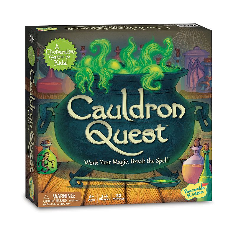 Cauldron Quest - Early Learning - 1 Piece