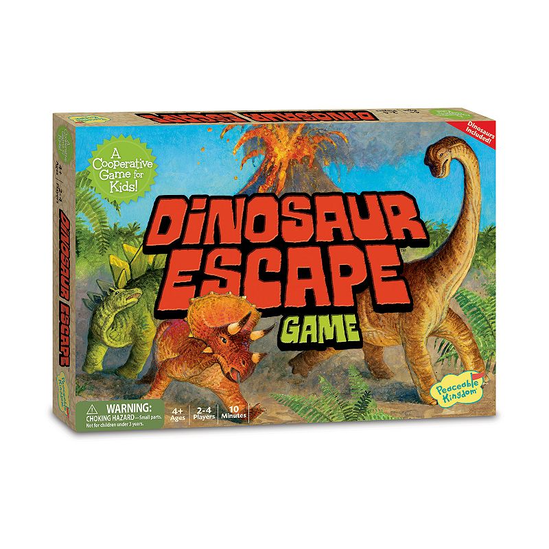 Dinosaur Escape Game: Educational Board for Kids by Peaceable Kingdom