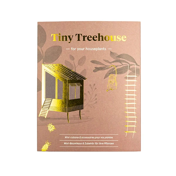 Tiny Treehouse For Your Plants
