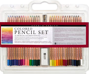 Art Center Colored Pencils 30 Colors, Sharpener & Eraser by Homeportonline