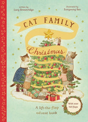 Cat Family Christmas