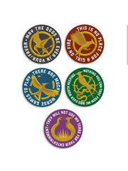 Hunger Games: Mockingjay Icon Stickers - Sticker S