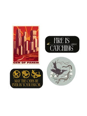 Hunger Games: Assorted Stickers - Sticker Set of 4