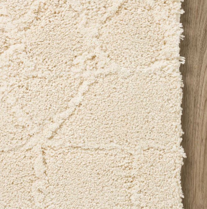 Marquee Rug Ivory 5'1" X 7'5" by Homeportonline