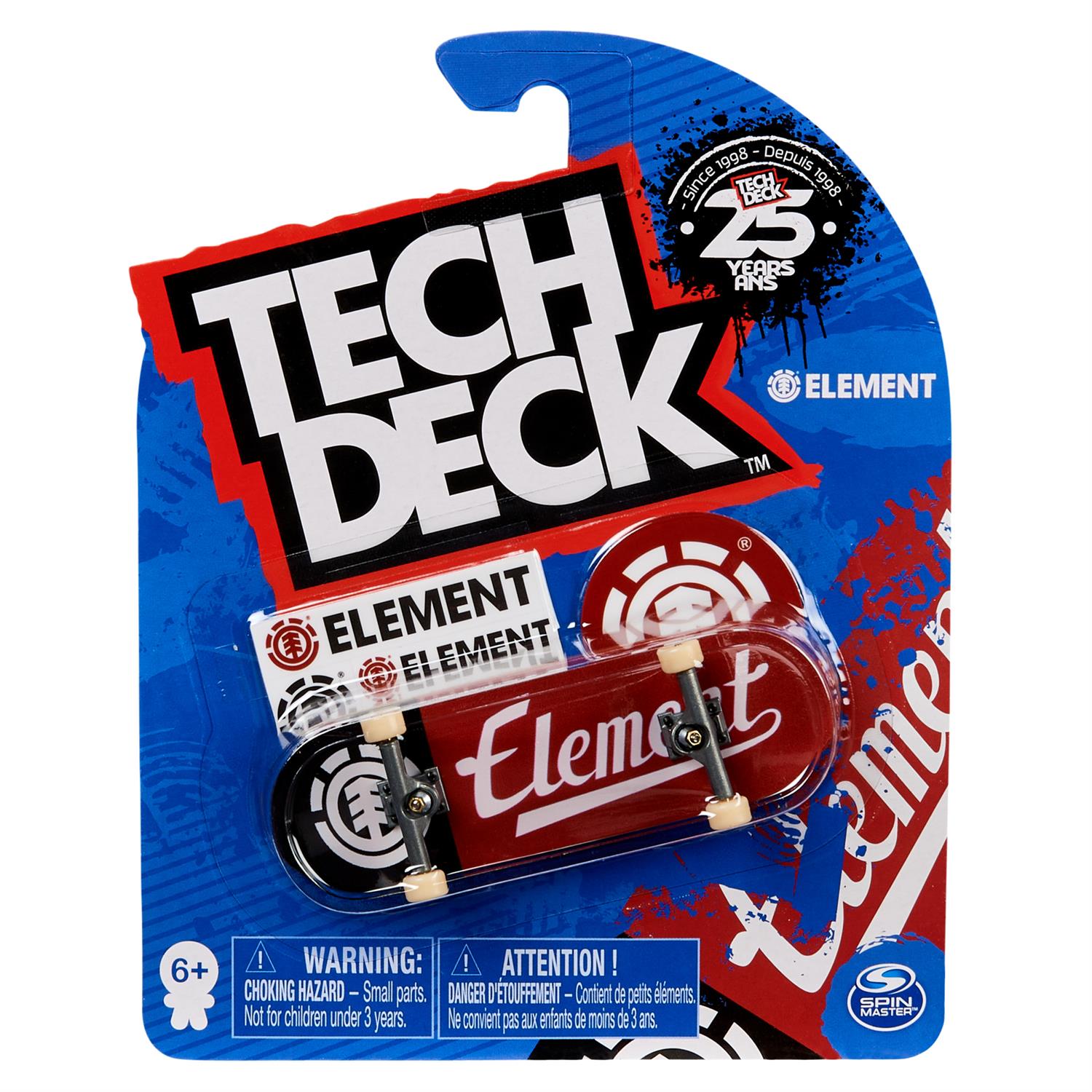 Tech Deck Fingerboard 96mm - Series IV (Styles Will Vary - Sold Individually) by Homeportonline