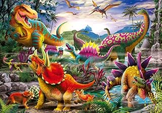 Ravensburger 5160 T-Rex Terror - 35 Piece Puzzles for Kids, Every Piece is Unique, Pieces Fit Together Perfectly , Orange (B08T9FN7Y6)