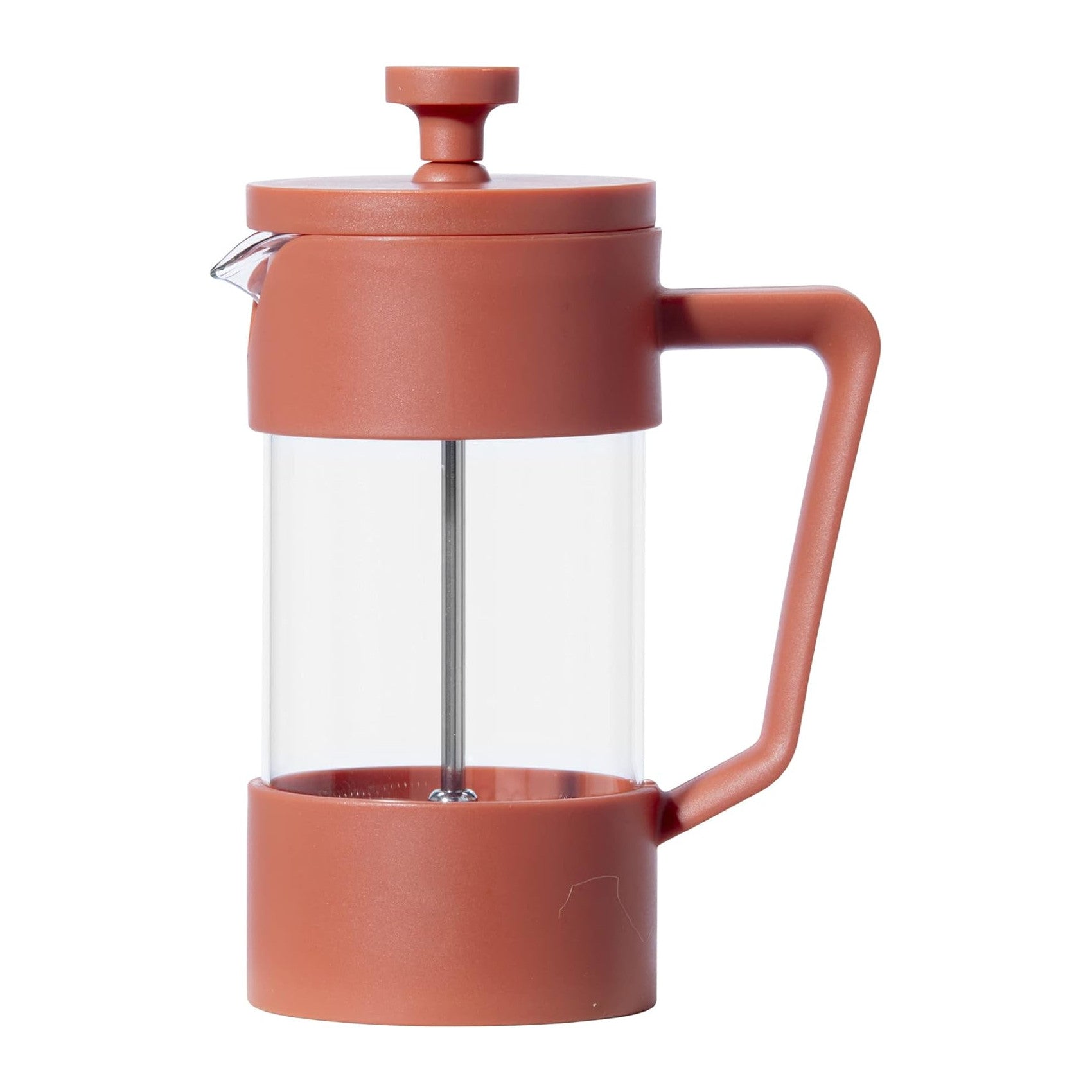 French Press - Borosilicate Glass Coffee Maker - 3 Cup Brick by Homeportonline