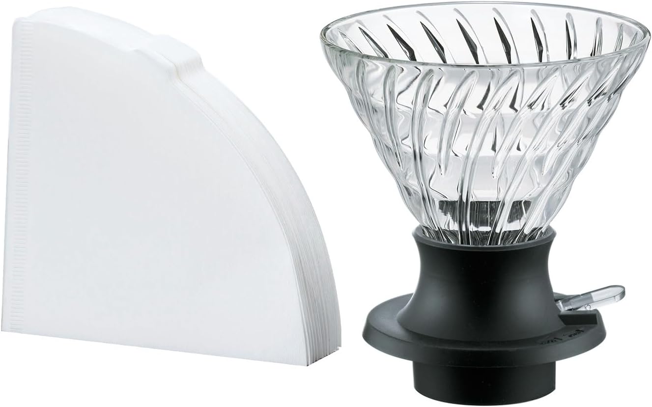 Coffee Maker Pour-Over Kit v60 Immersion Dripper Set 300ml by Homeportonline