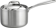 Tri-Ply Stainless Steel Saucepan by Kiss the Cook