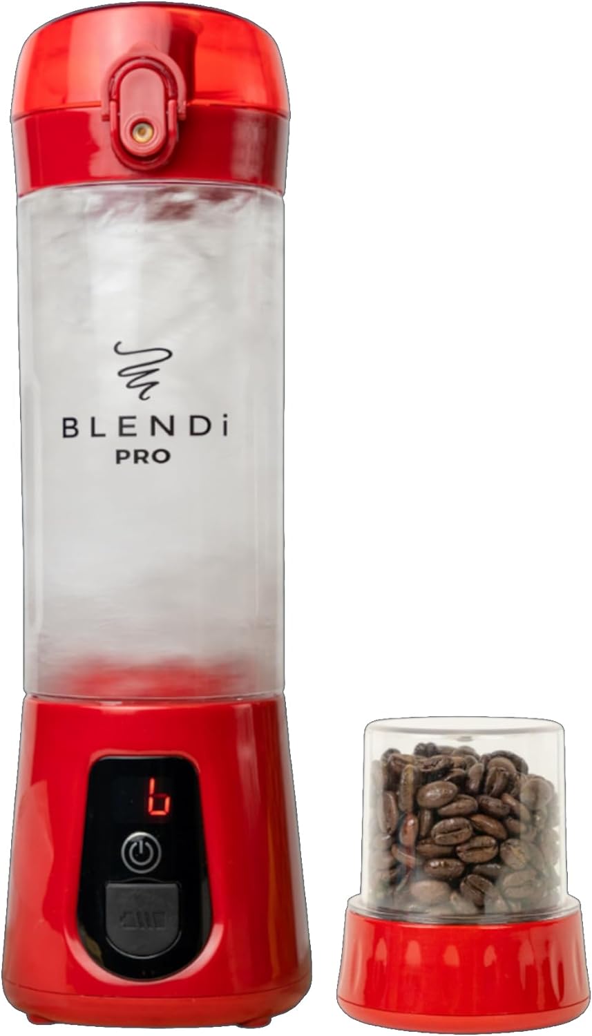 BLENDi Personal Blender Red by Homeportonline