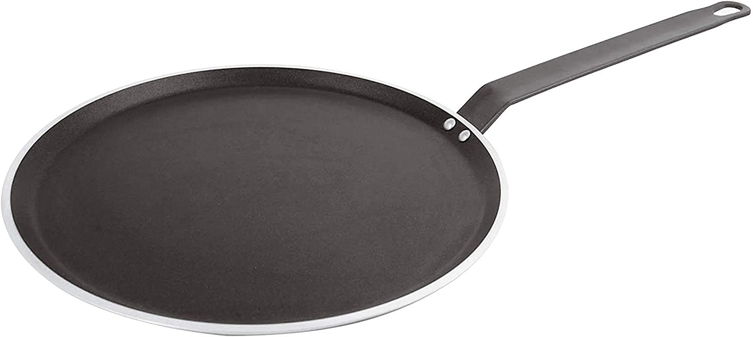 Non Stick Aluminum Crepe Pan 12" by Homeportonline