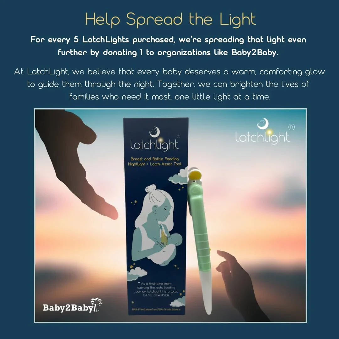 LatchLight | Wearable, Sleep Friendly Nightlight