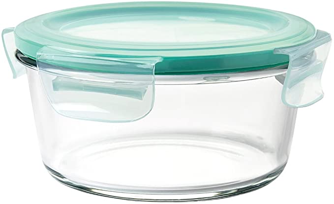 Round Snap Glass Container by Kiss the Cook