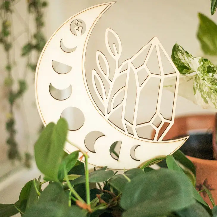 Lunar Love Wooden Trellis by Wild Lark
