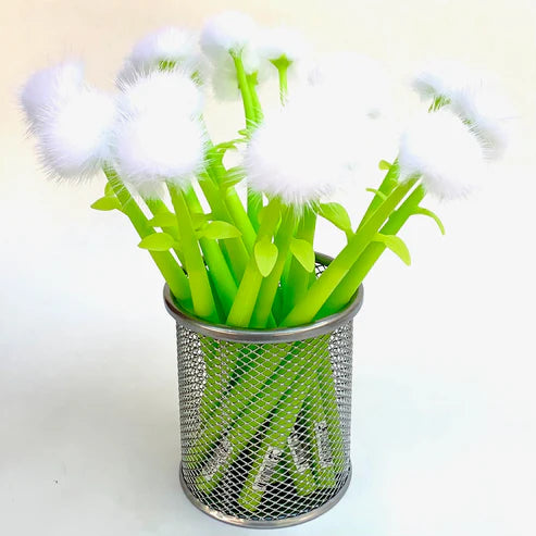 Gel Pen Flower Dandelion (Sold Individually) by Homeportonline