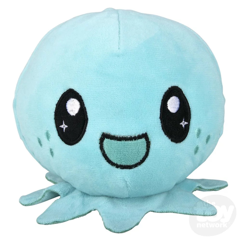 Reverse Eez Plush Octopus 5" (Sold Individually) by Homeportonline