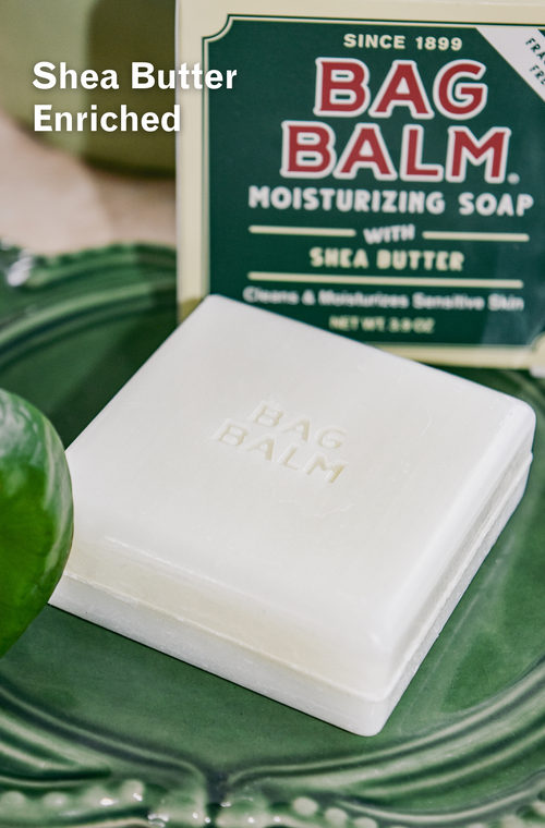 Bag Balm Shea Butter Moisturizing Soap 3.9oz Bar by Homeportonline