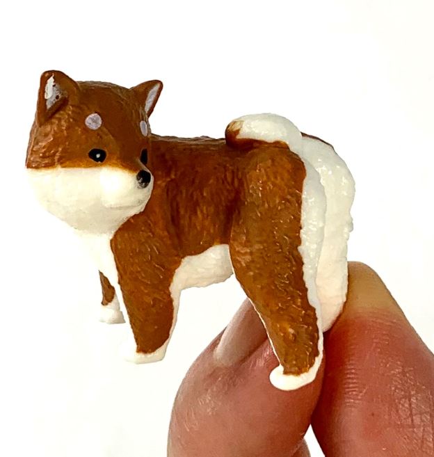 Gashapon Capsule For All Ages Turning Dog (Sold As An Individual Capsule) by Homeportonline