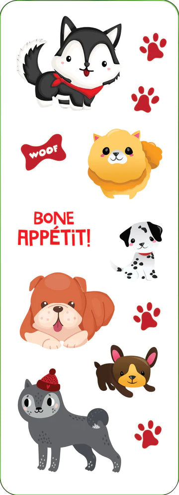 Sticker Set Puppies by Homeportonline