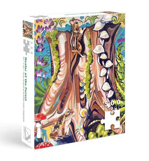 Puzzle 500 Piece Healer of the Forest by Homeportonline