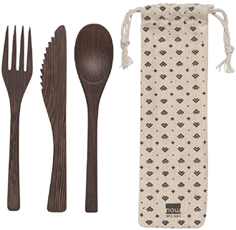 On The Go Cutlery Set by Kiss the Cook