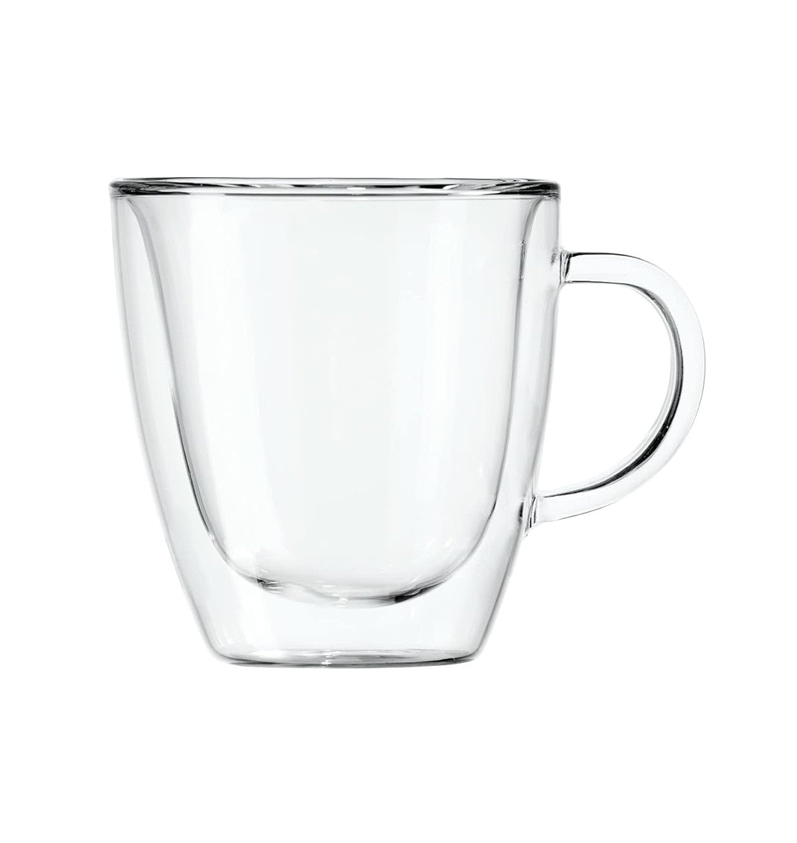 Coffee Mug Glass Double Wall Espresso 3oz Set of 2 (Sold Individually) by Homeportonline