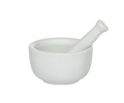 Mortar & Pestle - Ceramic White, Small by Homeportonline