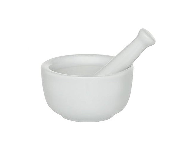 Mortar & Pestle - Ceramic White, Small by Homeportonline
