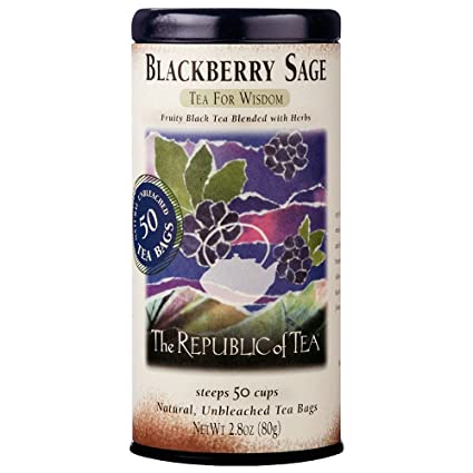 Blackberry Sage Tea Bags by Kiss the Cook