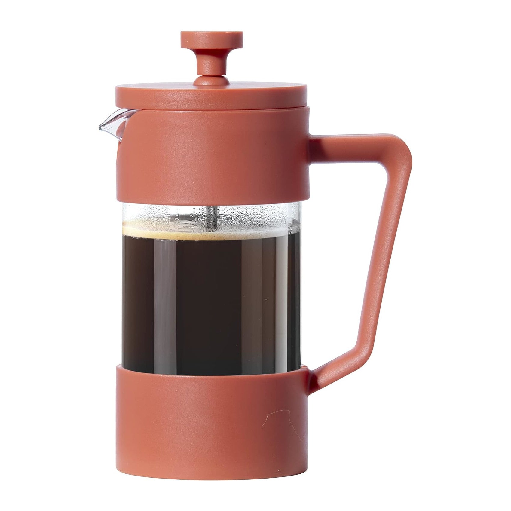 French Press - Borosilicate Glass Coffee Maker - 3 Cup Brick by Homeportonline